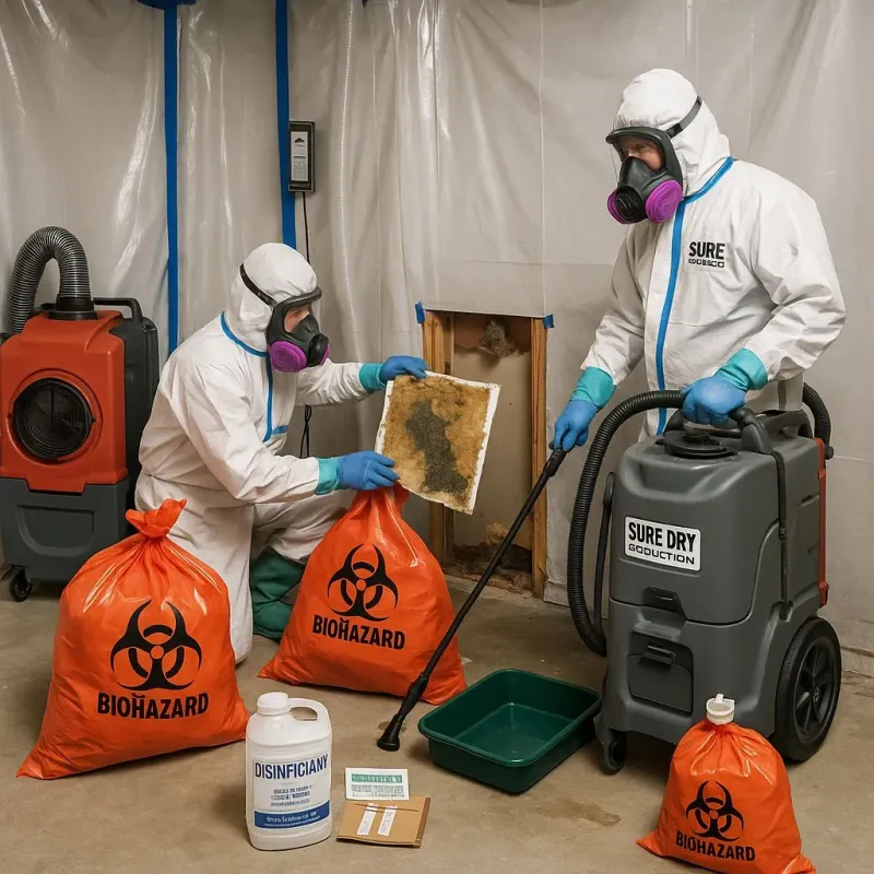 Contaminated Water Handling Protocols process in Peaceful Valley, WA